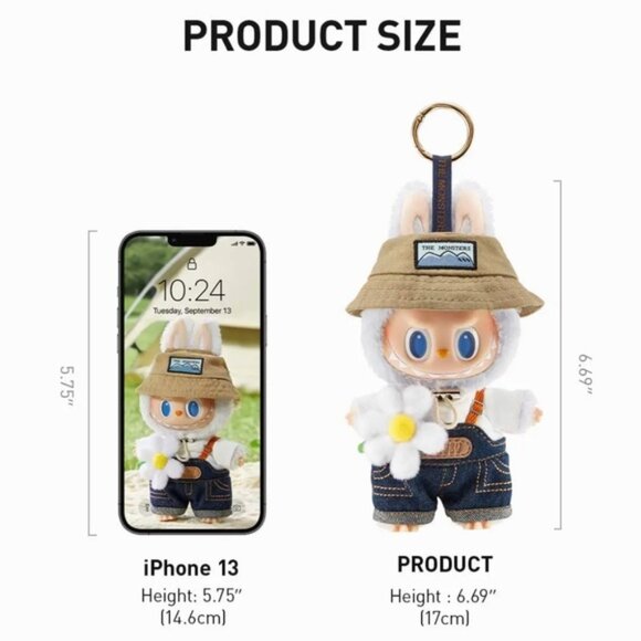 [NEW] AUTHENTIC POP MART Labubu Fall in Wild Bag Charm - SEE DESCRIPTION - Picture 10 of 12